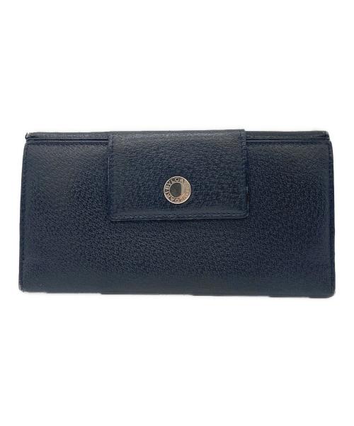 BVLGARI（ブルガリ）BVLGARI (ブルガリ) 長財布 ブラックの古着・服飾アイテム