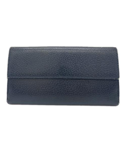 BVLGARI（ブルガリ）BVLGARI (ブルガリ) 長財布 ブラックの古着・服飾アイテム