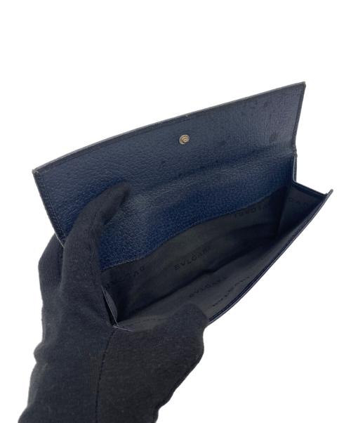 BVLGARI（ブルガリ）BVLGARI (ブルガリ) 長財布 ブラックの古着・服飾アイテム