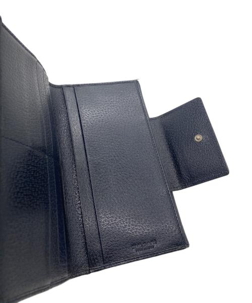 BVLGARI（ブルガリ）BVLGARI (ブルガリ) 長財布 ブラックの古着・服飾アイテム