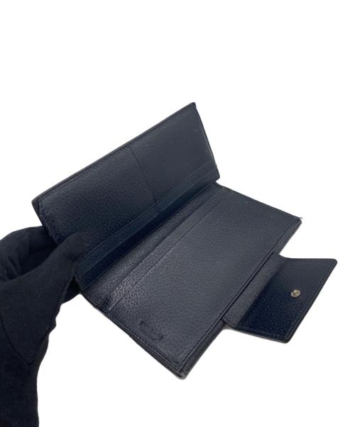 BVLGARI（ブルガリ）BVLGARI (ブルガリ) 長財布 ブラックの古着・服飾アイテム