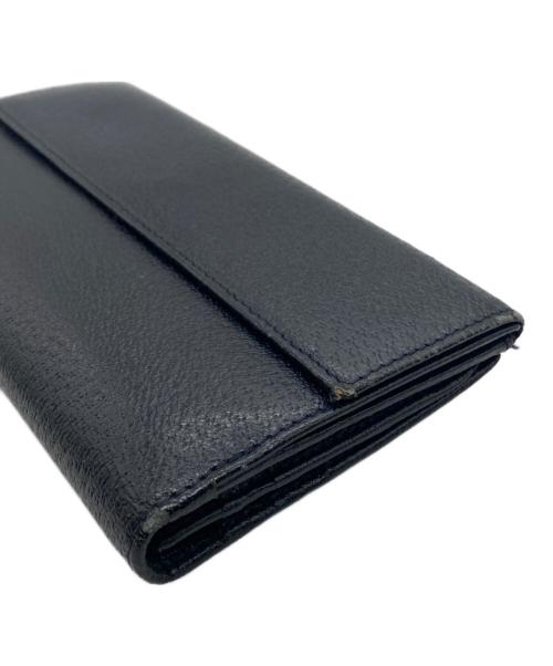 BVLGARI（ブルガリ）BVLGARI (ブルガリ) 長財布 ブラックの古着・服飾アイテム