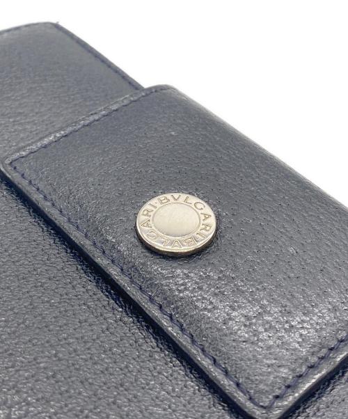 BVLGARI（ブルガリ）BVLGARI (ブルガリ) 長財布 ブラックの古着・服飾アイテム