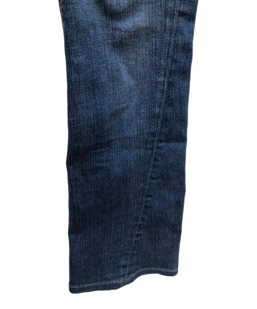 TRUE RELIGION（トゥルー レリジョン）TRUE RELIGION (トゥルー レリジョン) ローライズフレアデニムパンツ インディゴ サイズ: 61cm (W24)の古着・服飾アイテム