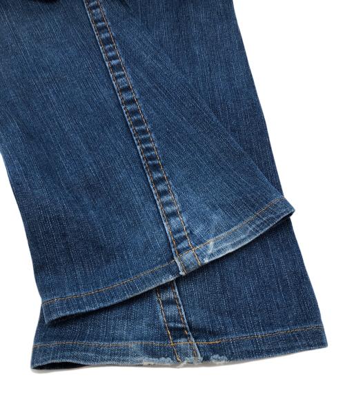 TRUE RELIGION（トゥルー レリジョン）TRUE RELIGION (トゥルー レリジョン) ローライズフレアデニムパンツ インディゴ サイズ: 61cm (W24)の古着・服飾アイテム