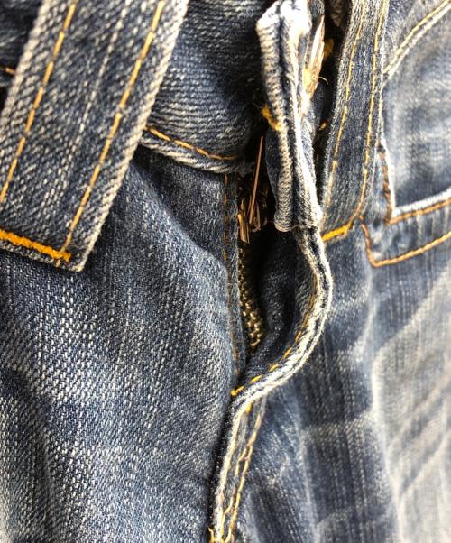 TRUE RELIGION（トゥルー レリジョン）TRUE RELIGION (トゥルー レリジョン) ローライズフレアデニムパンツ インディゴ サイズ: 61cm (W24)の古着・服飾アイテム