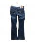 TRUE RELIGION (トゥルー レリジョン) ローライズフレアデニムパンツ インディゴ サイズ: 61cm (W24)：8000円