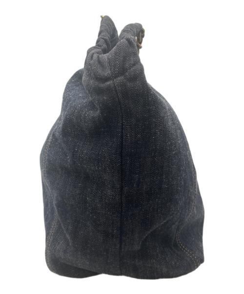 CHANEL（シャネル）CHANEL (シャネル) チェーントートバッグ ココカバスGM インディゴの古着・服飾アイテム