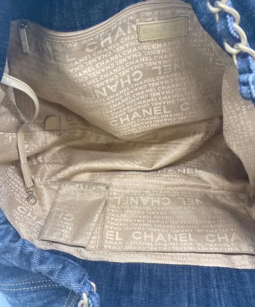 CHANEL（シャネル）CHANEL (シャネル) ココカバスGM インディゴの古着・服飾アイテム