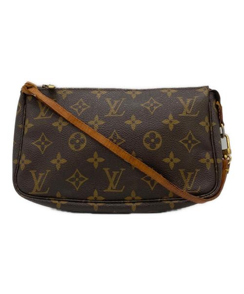 LOUIS VUITTON（ルイ ヴィトン）LOUIS VUITTON (ルイ ヴィトン) サコッシュ ブラウンの古着・服飾アイテム