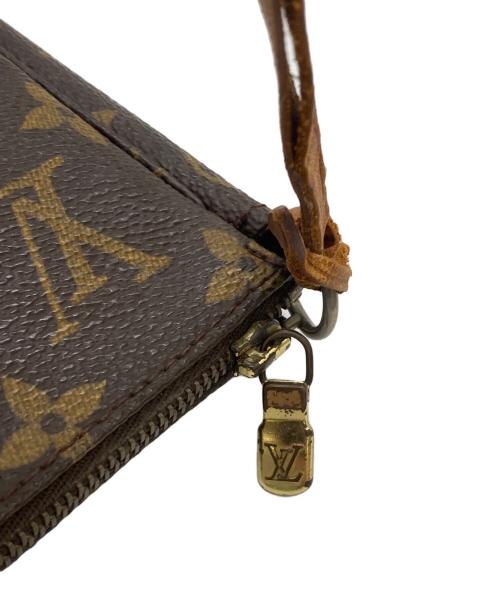 LOUIS VUITTON（ルイ ヴィトン）LOUIS VUITTON (ルイ ヴィトン) サコッシュ ブラウンの古着・服飾アイテム