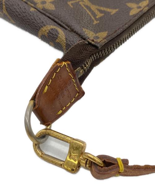 LOUIS VUITTON（ルイ ヴィトン）LOUIS VUITTON (ルイ ヴィトン) サコッシュ ブラウンの古着・服飾アイテム