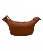 土屋鞄ツチヤカバン）の古着「レザーショルダーバッグ」｜ブラウン