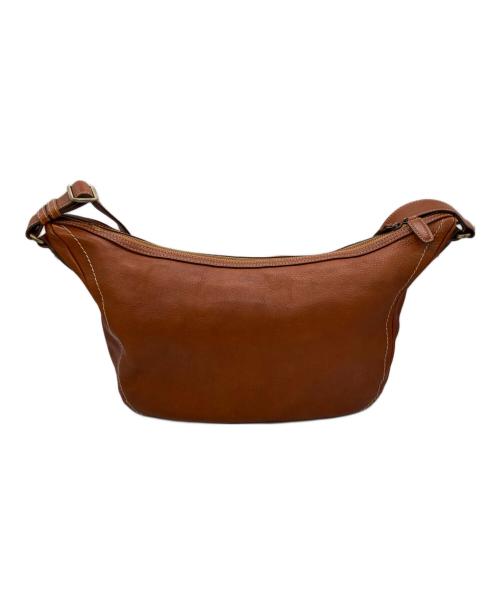 土屋鞄（ツチヤカバン）土屋鞄 (ツチヤカバン) レザーショルダーバッグ ブラウンの古着・服飾アイテム