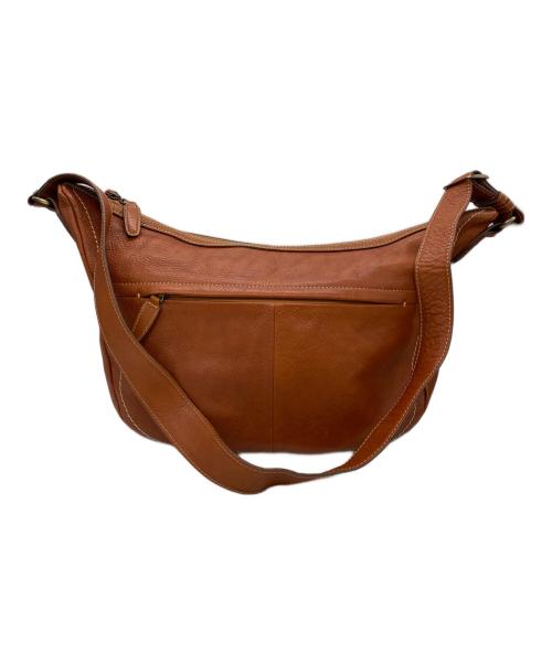 土屋鞄（ツチヤカバン）土屋鞄 (ツチヤカバン) レザーショルダーバッグ ブラウンの古着・服飾アイテム