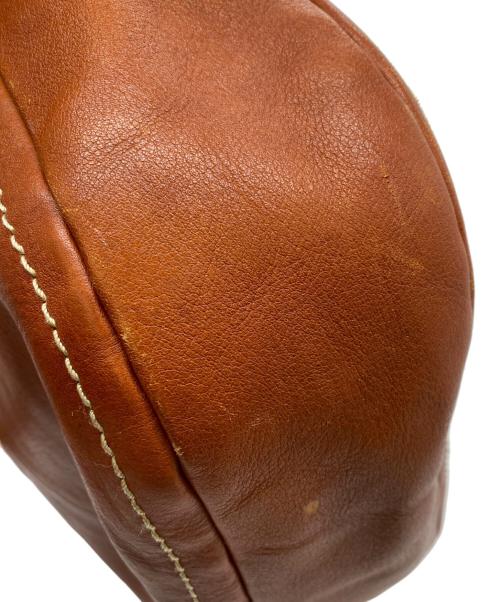 土屋鞄（ツチヤカバン）土屋鞄 (ツチヤカバン) レザーショルダーバッグ ブラウンの古着・服飾アイテム