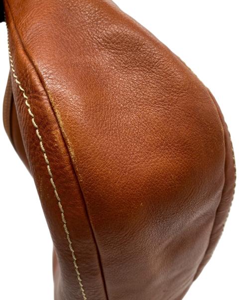 土屋鞄（ツチヤカバン）土屋鞄 (ツチヤカバン) レザーショルダーバッグ ブラウンの古着・服飾アイテム