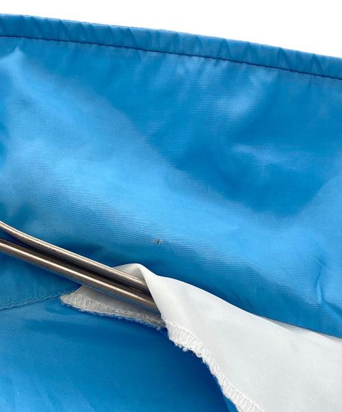 NIKE（ナイキ）NIKE (ナイキ) ナイロンジャケット ブルー×ネイビー サイズ:SIZE Mの古着・服飾アイテム