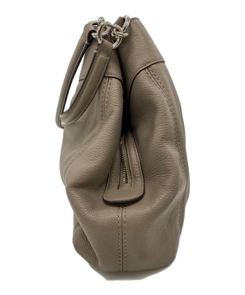 COACH（コーチ）COACH (コーチ) ハンドバッグ ベージュの古着・服飾アイテム