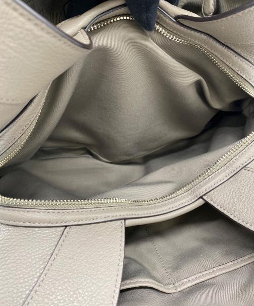 COACH（コーチ）COACH (コーチ) ハンドバッグ ベージュの古着・服飾アイテム