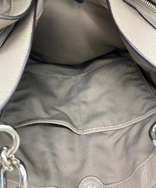 COACH（コーチ）COACH (コーチ) ハンドバッグ ベージュの古着・服飾アイテム