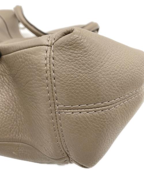COACH（コーチ）COACH (コーチ) ハンドバッグ ベージュの古着・服飾アイテム