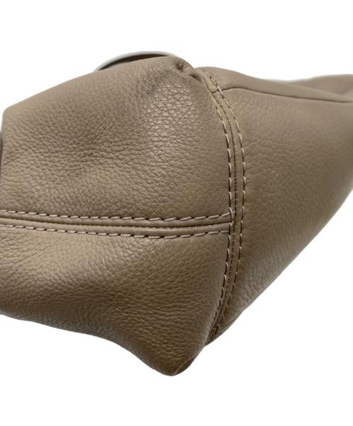 COACH（コーチ）COACH (コーチ) ハンドバッグ ベージュの古着・服飾アイテム