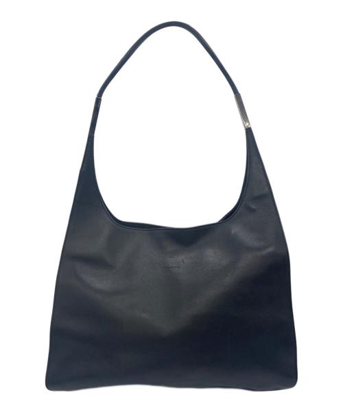 GUCCI（グッチ）GUCCI (グッチ) ハンドバッグ ブラックの古着・服飾アイテム