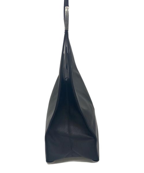 GUCCI（グッチ）GUCCI (グッチ) ハンドバッグ ブラックの古着・服飾アイテム