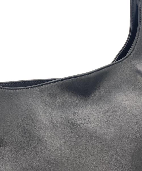 GUCCI（グッチ）GUCCI (グッチ) ハンドバッグ ブラックの古着・服飾アイテム