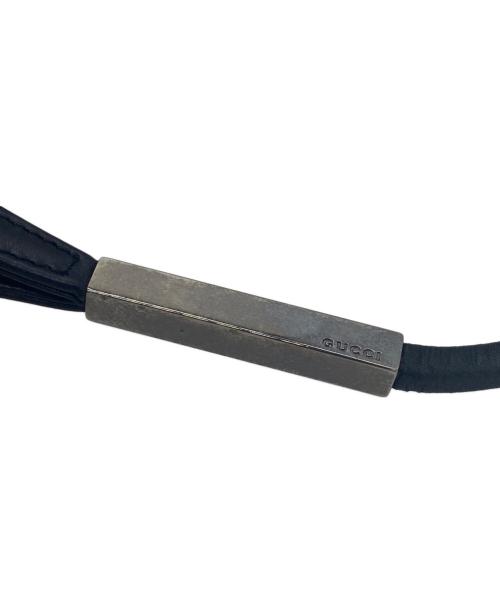 GUCCI（グッチ）GUCCI (グッチ) ハンドバッグ ブラックの古着・服飾アイテム