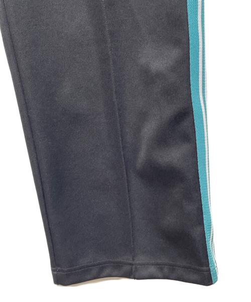 Needles（ニードルズ）Needles (ニードルズ) トラックパンツ ブラック×ブルー サイズ:Lの古着・服飾アイテム