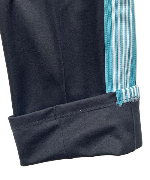 Needles（ニードルズ）Needles (ニードルズ) トラックパンツ ブラック×ブルー サイズ:Lの古着・服飾アイテム
