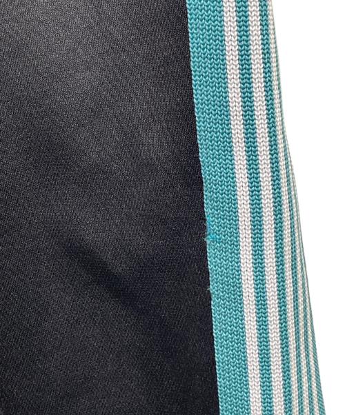 Needles（ニードルズ）Needles (ニードルズ) トラックパンツ ブラック×ブルー サイズ:Lの古着・服飾アイテム