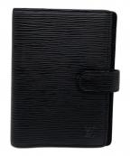 LOUIS VUITTONルイ ヴィトン）の古着「手帳カバー」｜ブラック