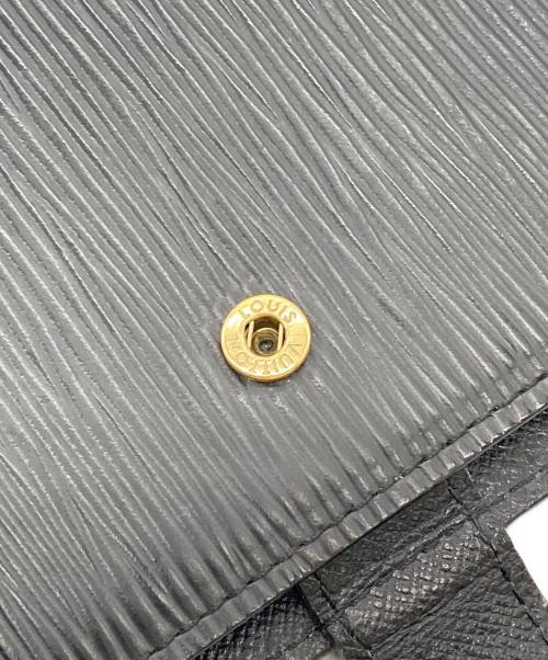 LOUIS VUITTON（ルイ ヴィトン）LOUIS VUITTON (ルイ ヴィトン) 手帳カバー ブラックの古着・服飾アイテム