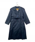 Burberry'sバーバリー）の古着「トレンチコート」｜ネイビー