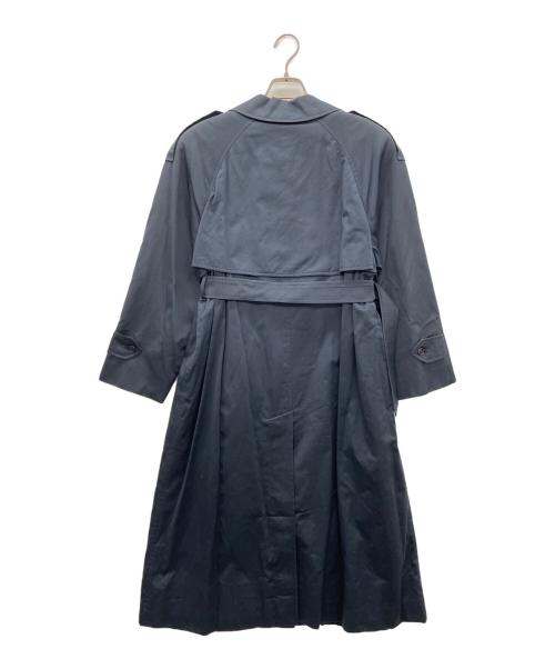 Burberry's（バーバリー）Burberry's (バーバリーズ) トレンチコート ネイビー サイズ:7ARの古着・服飾アイテム