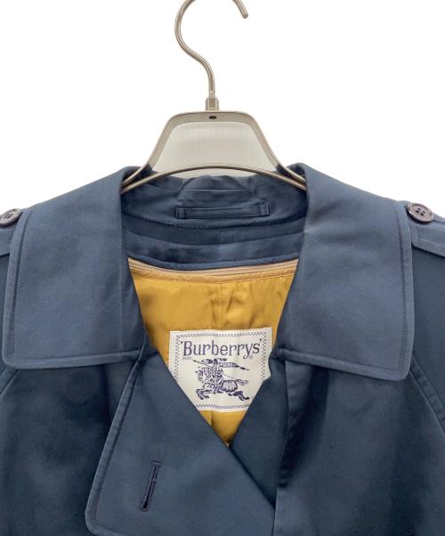 Burberry's（バーバリー）Burberry's (バーバリーズ) トレンチコート ネイビー サイズ:7ARの古着・服飾アイテム