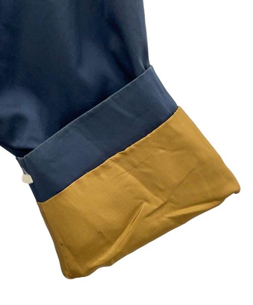 Burberry's（バーバリー）Burberry's (バーバリーズ) トレンチコート ネイビー サイズ:7ARの古着・服飾アイテム