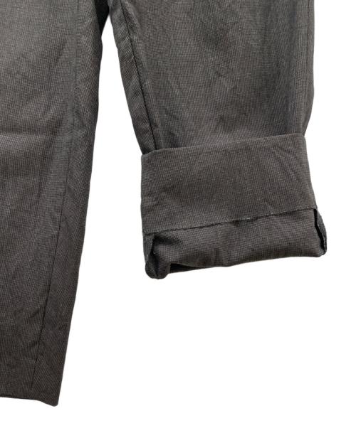 COMME des GARCONS HOMME（コムデギャルソン オム）COMME des GARCONS HOMME (コムデギャルソン オム) ワイドスラックス ブラウン サイズ:Ｍの古着・服飾アイテム