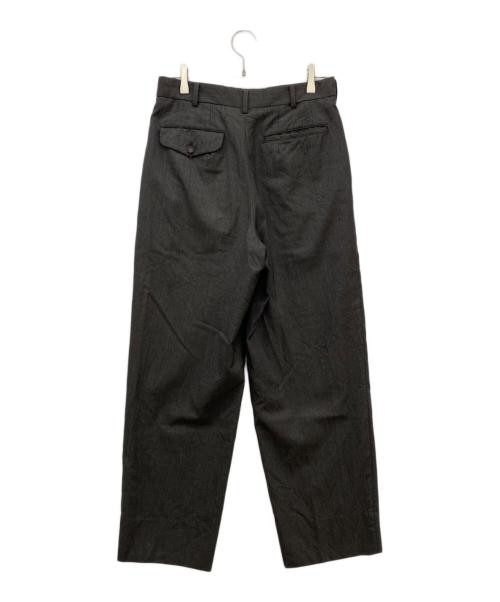 COMME des GARCONS HOMME（コムデギャルソン オム）COMME des GARCONS HOMME (コムデギャルソン オム) ワイドスラックス ブラウン サイズ:Ｍの古着・服飾アイテム