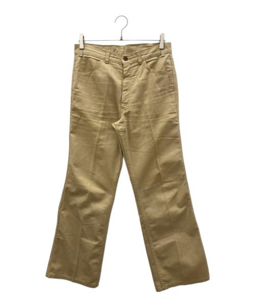 LEVI'S（リーバイス）LEVI'S (リーバイス) 70‘sフレアパンツ ベージュ サイズ:約82W(ML位）の古着・服飾アイテム