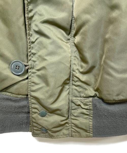 ALPHA（アルファ）ALPHA (アルファ) フライトジャケット オリーブ サイズ:Sの古着・服飾アイテム