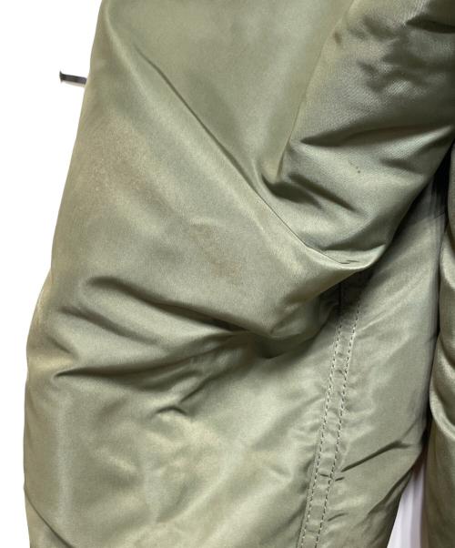 ALPHA（アルファ）ALPHA (アルファ) フライトジャケット オリーブ サイズ:Sの古着・服飾アイテム