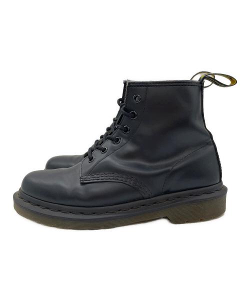 Dr.Martens（ドクターマーチン）Dr.Martens (ドクターマーチン) 6ホールブーツ ブラック サイズ:24の古着・服飾アイテム