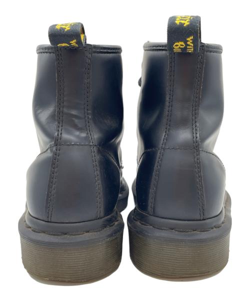 Dr.Martens（ドクターマーチン）Dr.Martens (ドクターマーチン) 6ホールブーツ ブラック サイズ:24の古着・服飾アイテム
