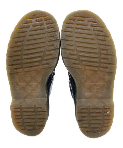 Dr.Martens（ドクターマーチン）Dr.Martens (ドクターマーチン) 6ホールブーツ ブラック サイズ:24の古着・服飾アイテム