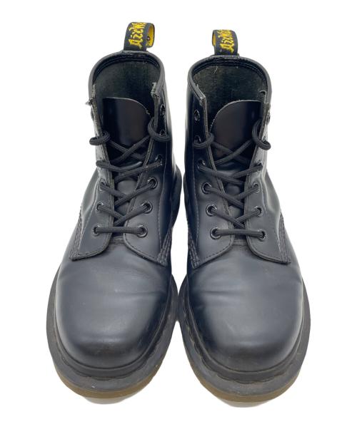 Dr.Martens（ドクターマーチン）Dr.Martens (ドクターマーチン) 6ホールブーツ ブラック サイズ:24の古着・服飾アイテム