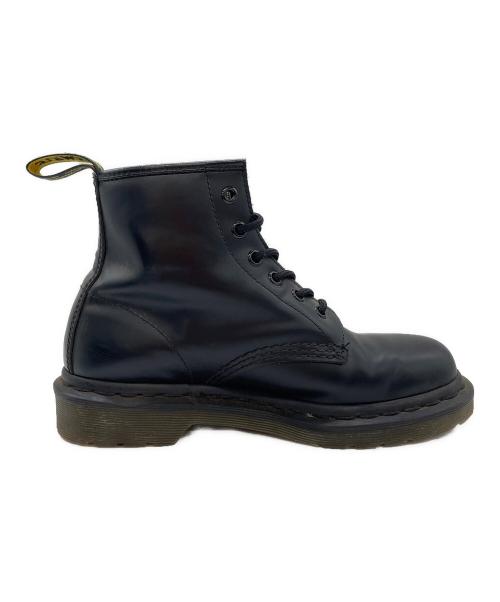 Dr.Martens（ドクターマーチン）Dr.Martens (ドクターマーチン) 6ホールブーツ ブラック サイズ:24の古着・服飾アイテム